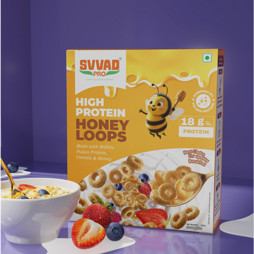 High Protein Honey Loops