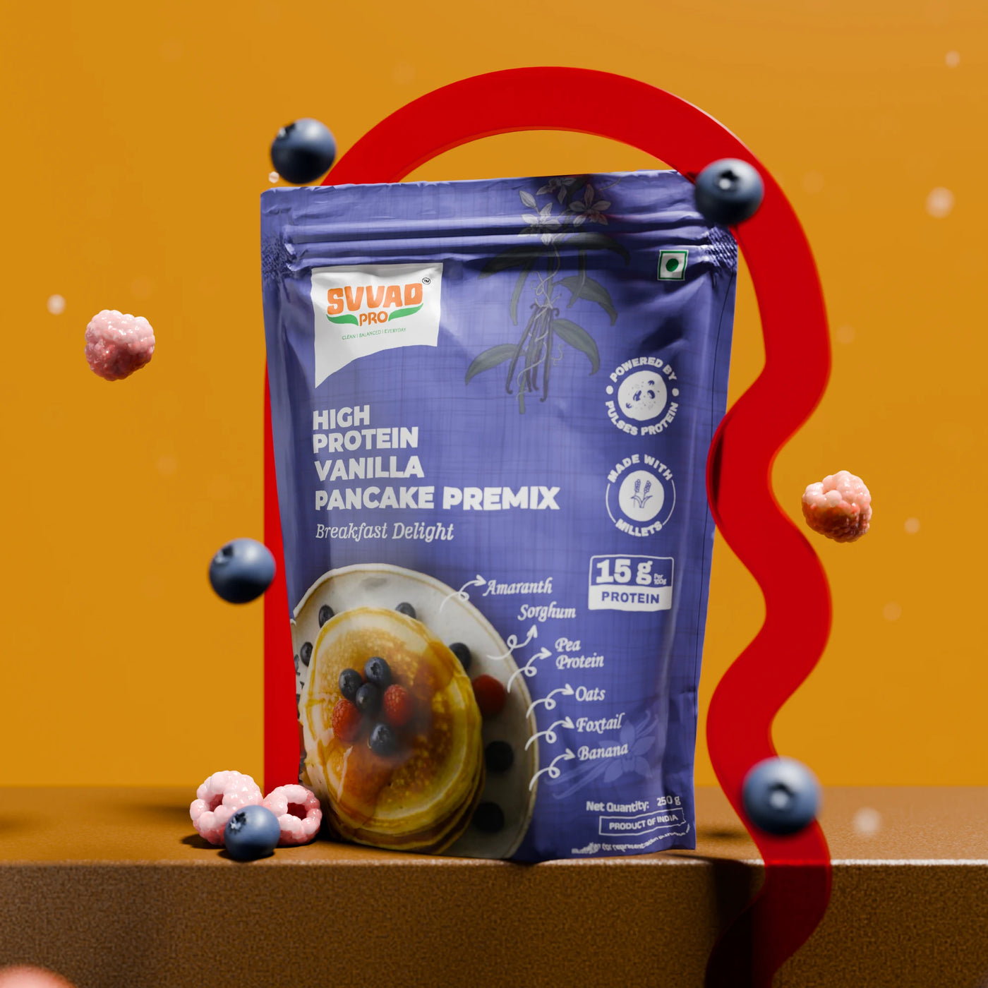 High Protein Vanilla Pancake Premix