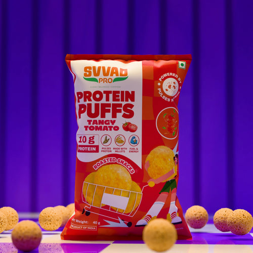 Protein Puffs - Tangy Tomato