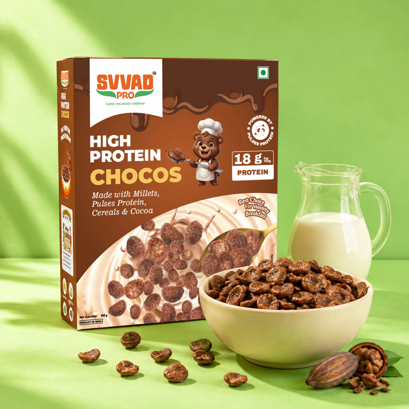 Svvad Pro - High Protein Chocos
