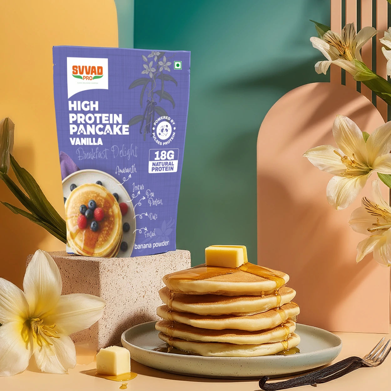 High Protein Pancake Vanilla