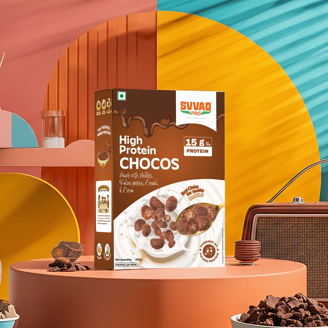 High Protein Cookies - Chocos