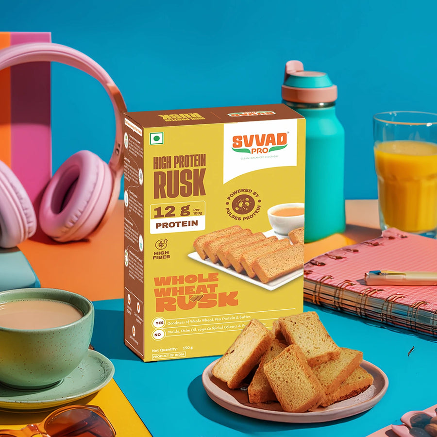High Protein - Whole Wheat Rusk