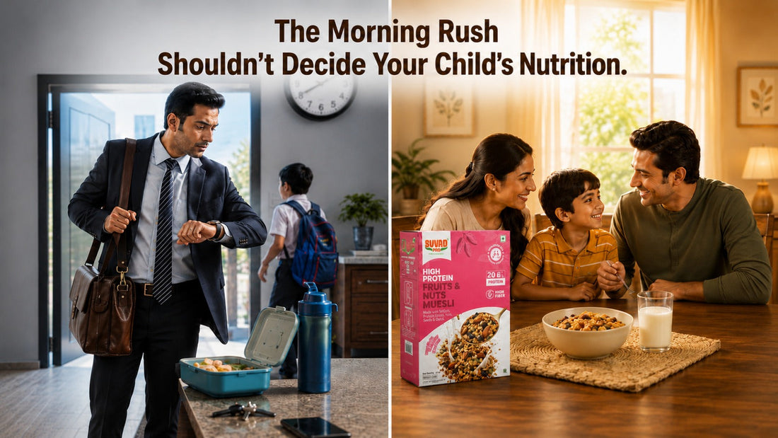 The "Tiffin Box" Negotiation: Why Indian Parents are Losing the Protein Battle (And How to Fix It)