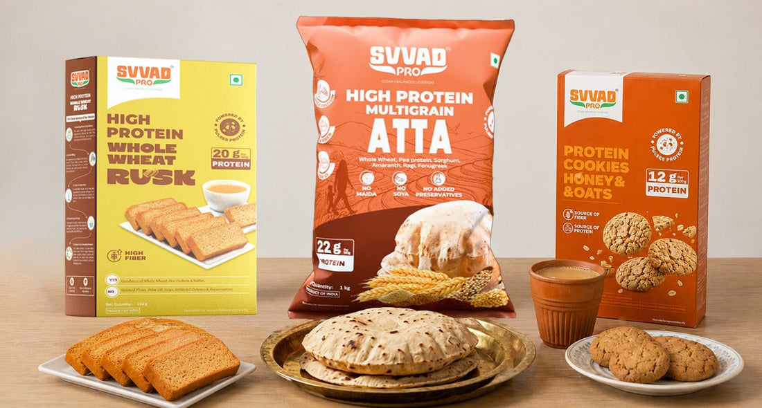 How to Add Protein to Everyday Indian Meals?