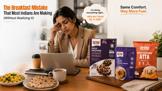 Headline: The Breakfast Mistake That Most Indians Are Making (Without Realizing It)