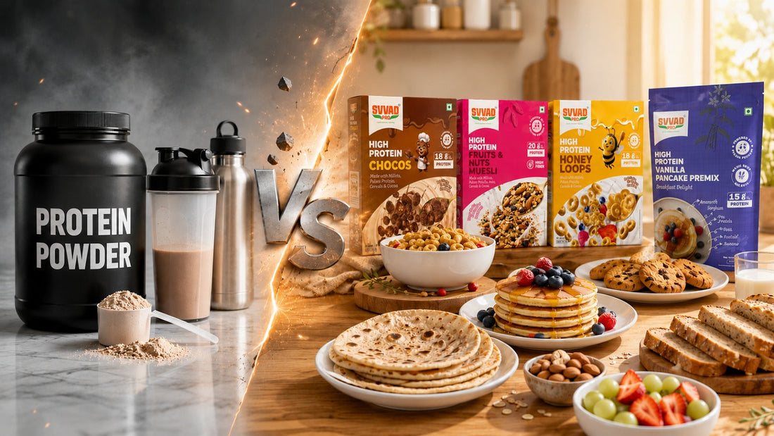 Food-First Protein vs Protein Powders: Which Suits Indian Families?