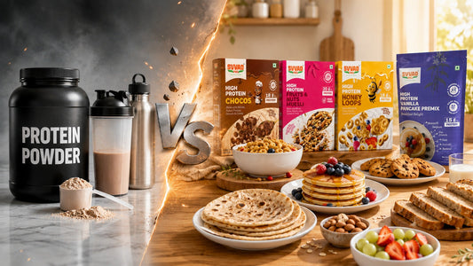 Food-First Protein vs Protein Powders: Which Suits Indian Families?