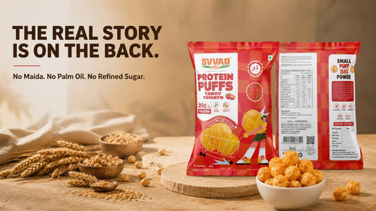 No Maida, No Palm Oil, No Refined Sugar: Why These Matter