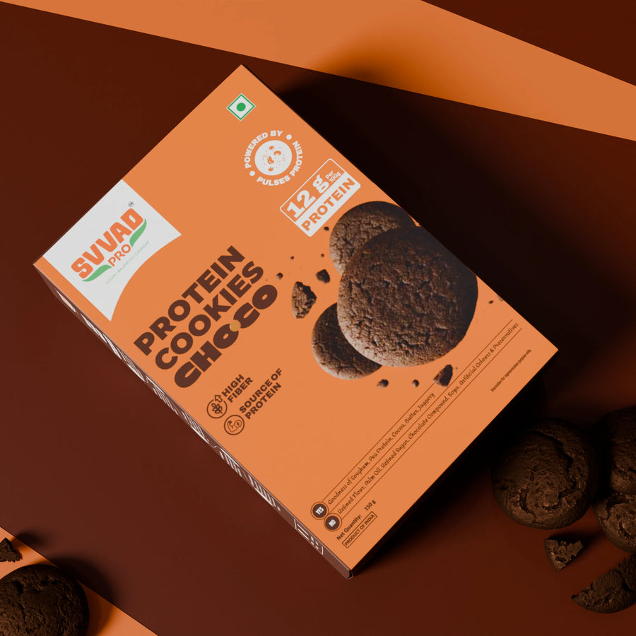 High Protein Cookies - Chocos