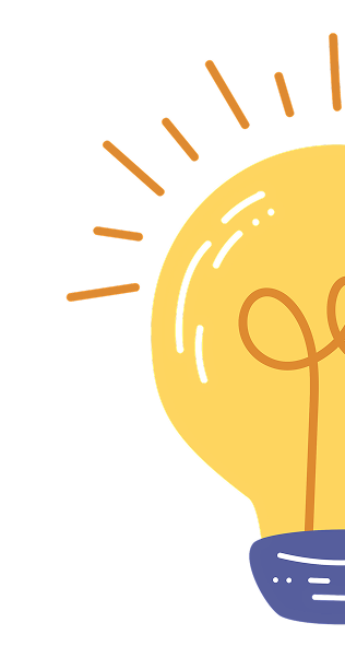 Light bulb illustration