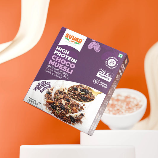 High Protein Choco Muesli