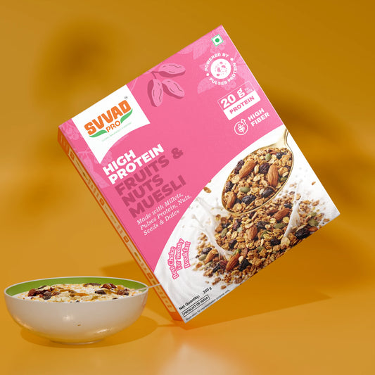 High Protein Fruits & Nuts Muesli