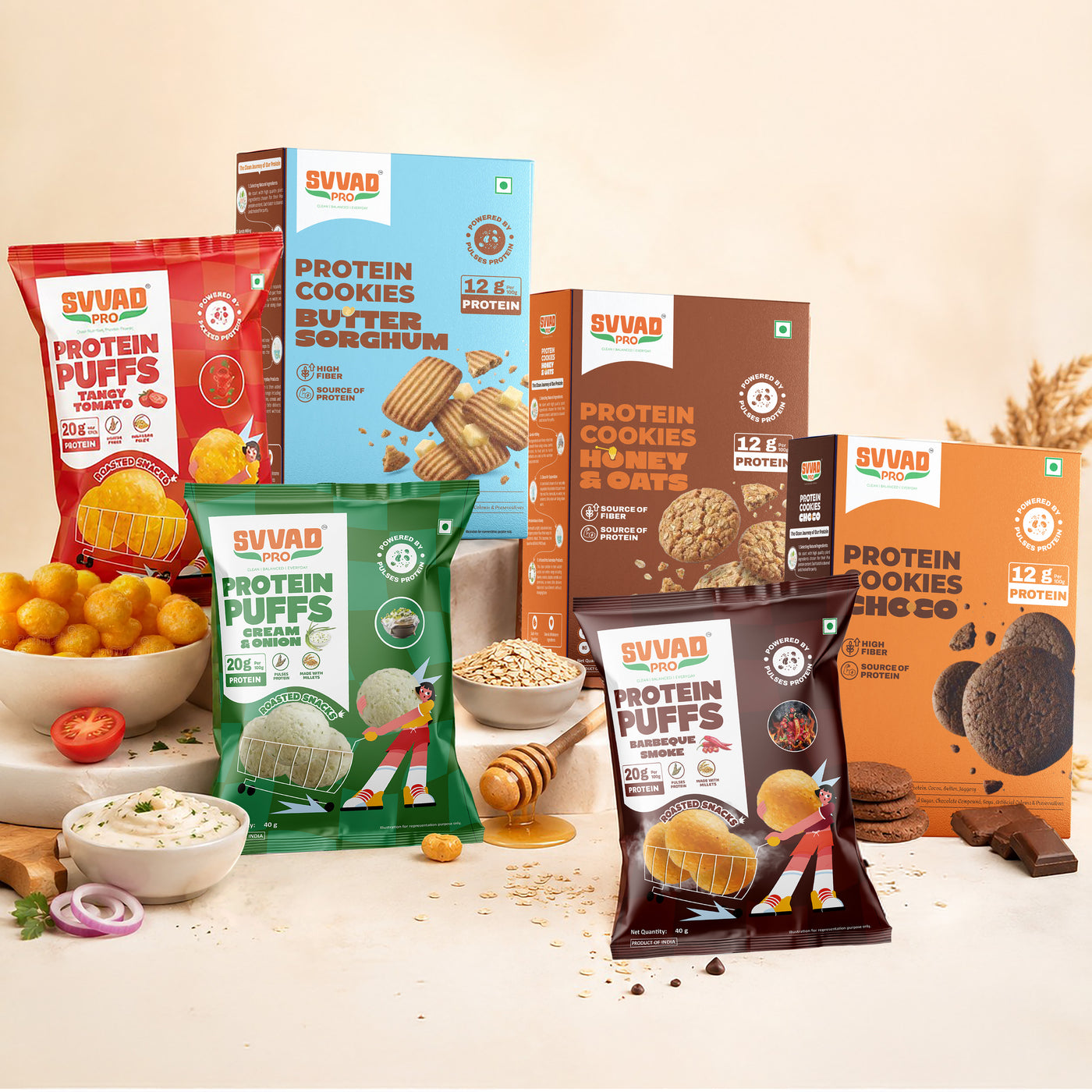 SVVAD PRO Office Snack Box