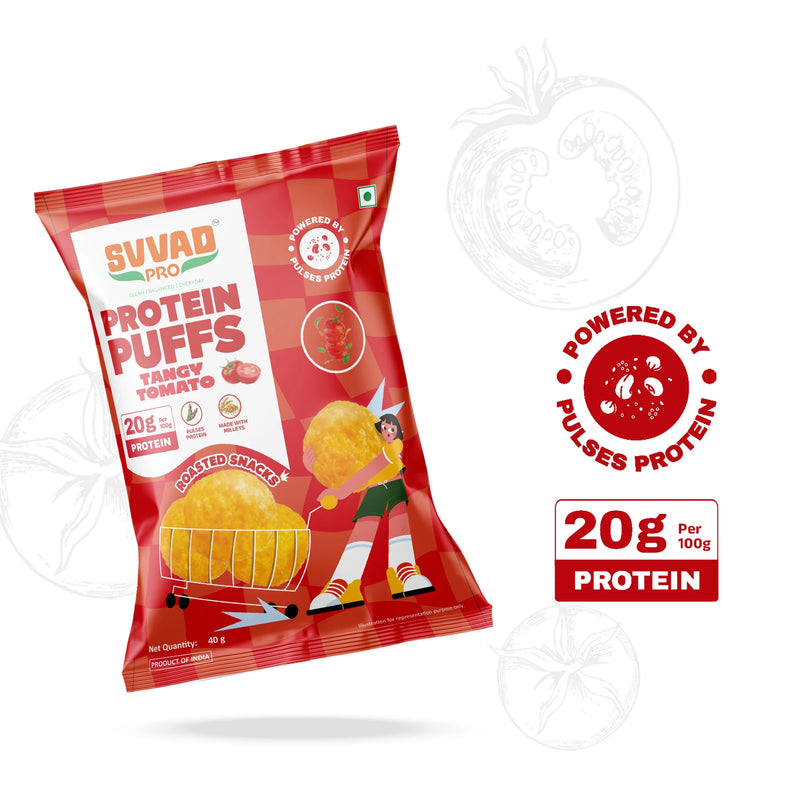 Protein Puffs - Tangy Tomato