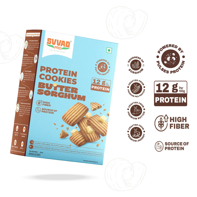 Protein Cookies - Butter Sorghum