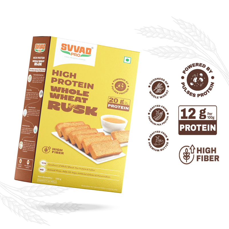 High Protein - Whole Wheat Rusk