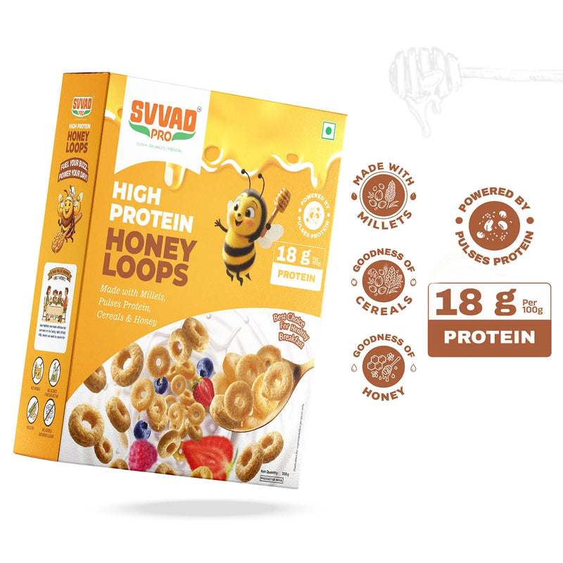 High Protein Honey Loops