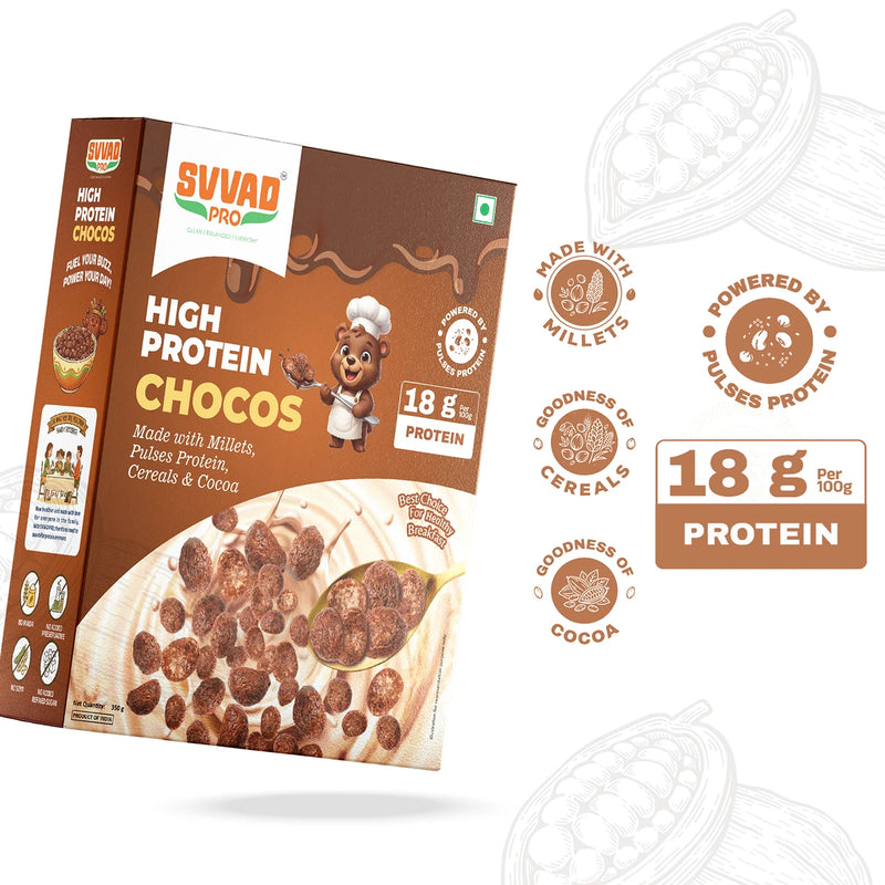 High Protein Chocos
