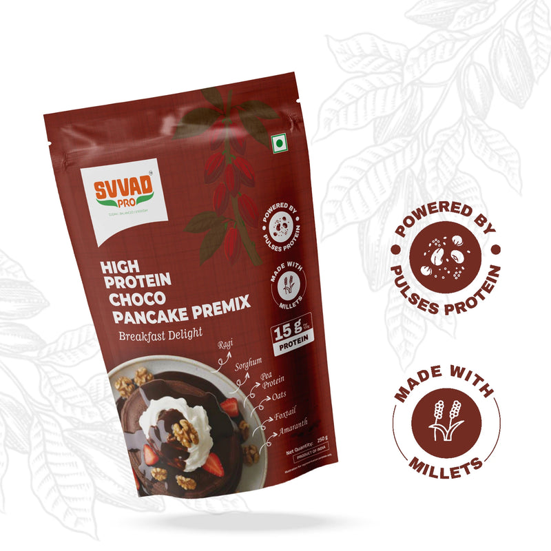 High Protein Choco Pancake Premix