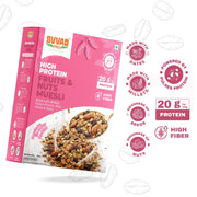 High Protein Fruits & Nuts Muesli