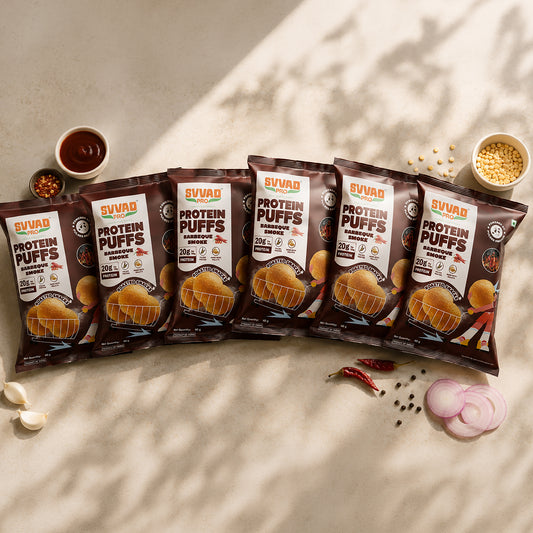 SVVAD PRO High Protein Puffs – Barbeque Smoke