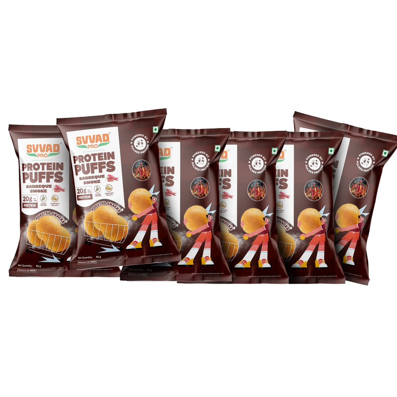 SVVAD PRO High Protein Puffs – Barbeque Smoke