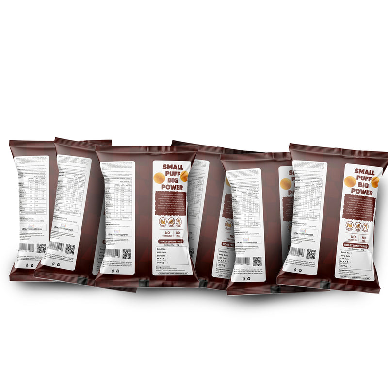 SVVAD PRO High Protein Puffs – Barbeque Smoke