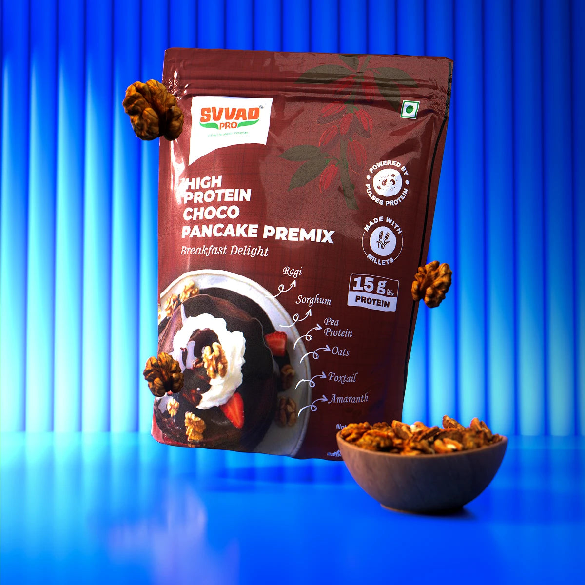 High Protein Choco Pancake Premix