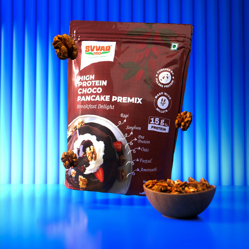 High Protein Choco Pancake Premix