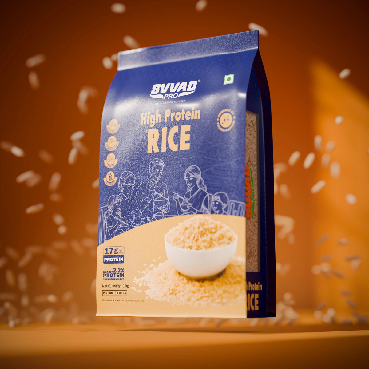 High Protein Rice