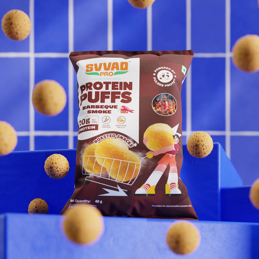 Protein Puffs - Barbeque Smoke