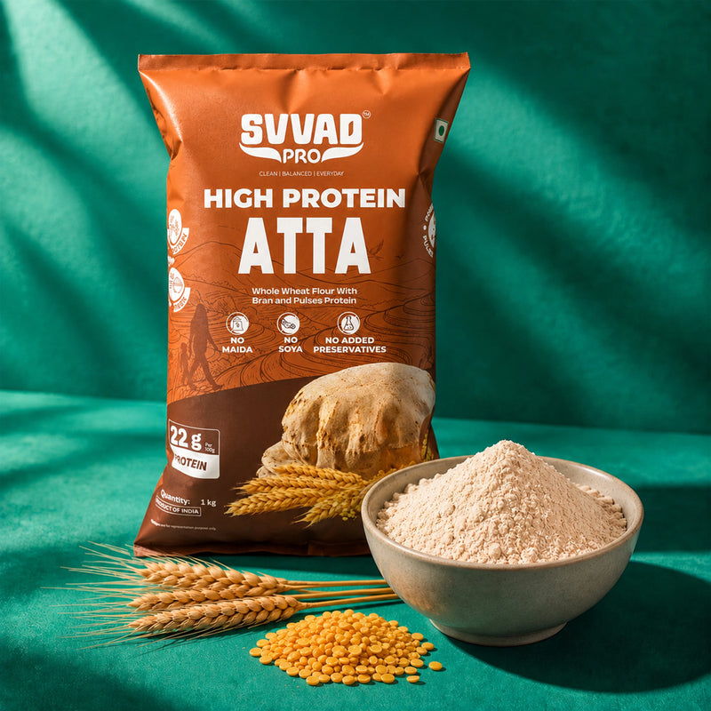 Svvad Pro - High Protein Atta