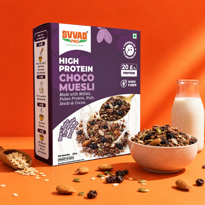 Svvad Pro - High Protein Choco Muesli