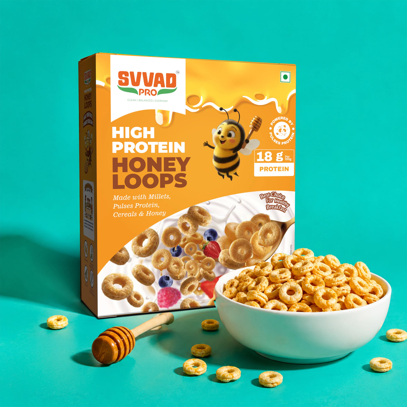 Svvad Pro - High Protein Honey Loops