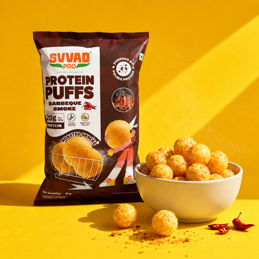 Svvad Pro - Protein Puffs - Barbeque Smoke