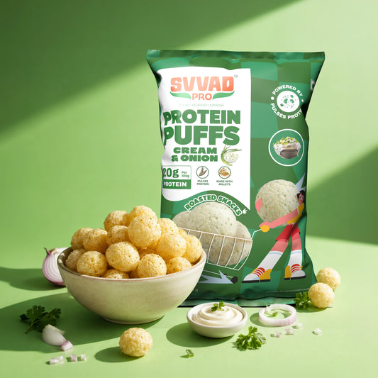 Svvad Pro - Protein Puffs - Cream & Onion