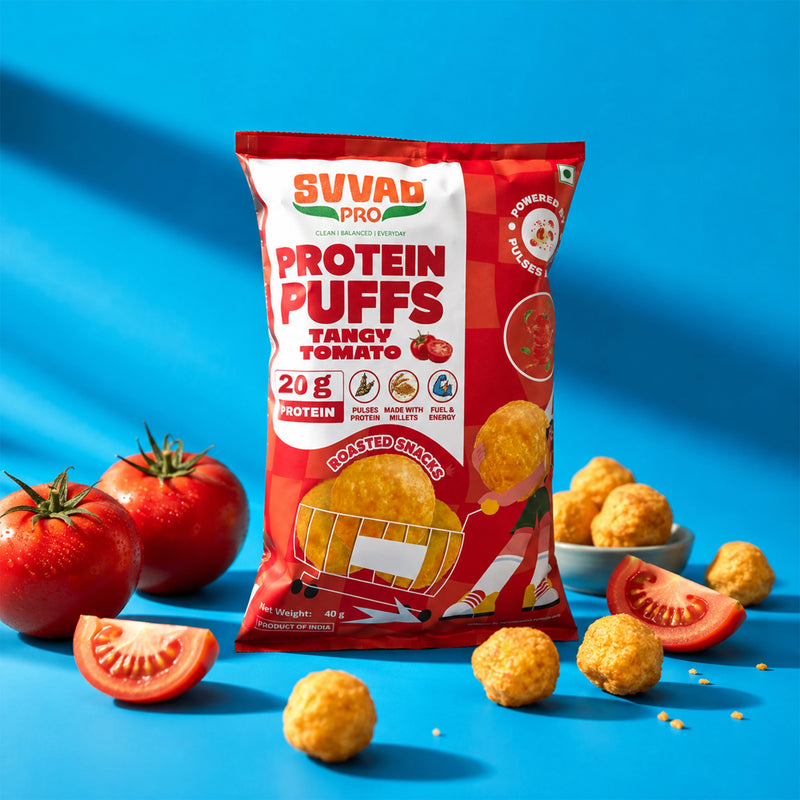 Svvad Pro - Protein Puffs - Tangy Tomato