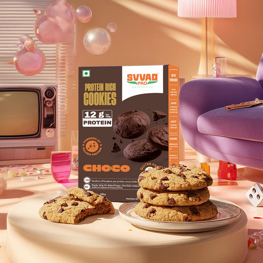 High Protein Cookies - Chocos