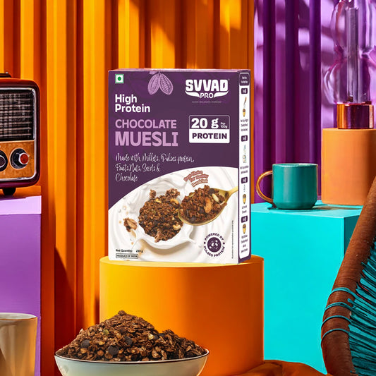 High Protein Cocoa Muesli