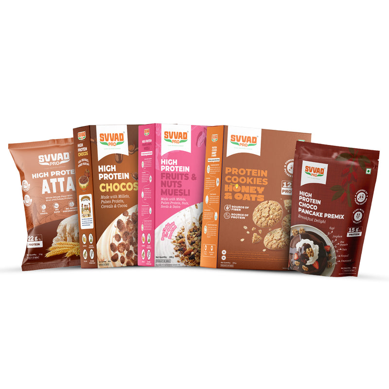SVVAD PRO Complete Nutrition Kit for Families