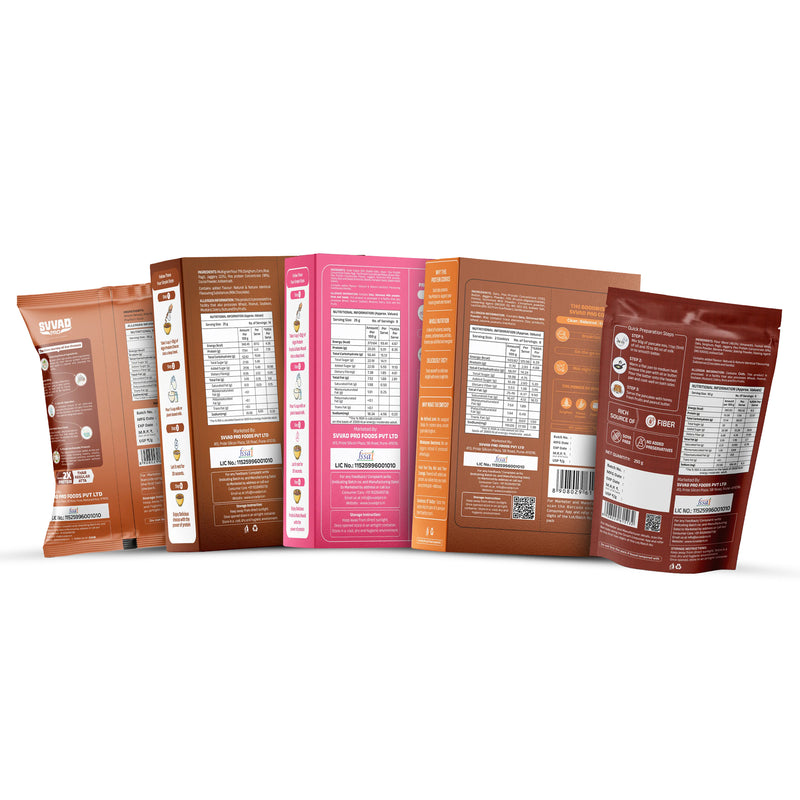 SVVAD PRO Complete Nutrition Kit for Families