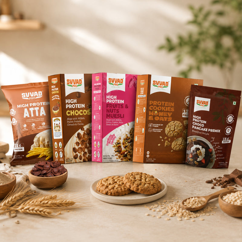 SVVAD PRO Complete Nutrition Kit for Families
