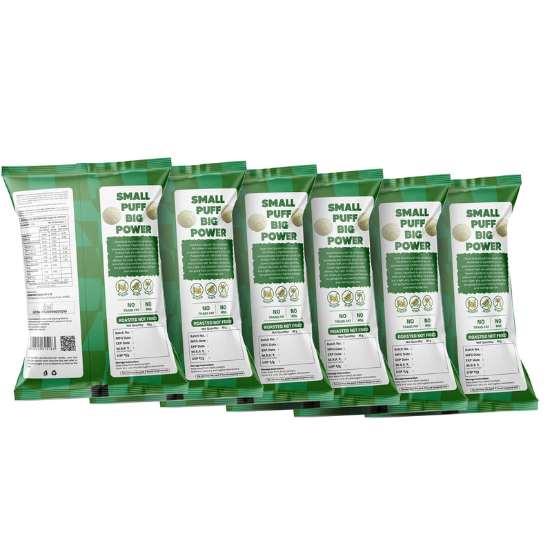 SVVAD PRO High Protein Puffs – Cream & Onion