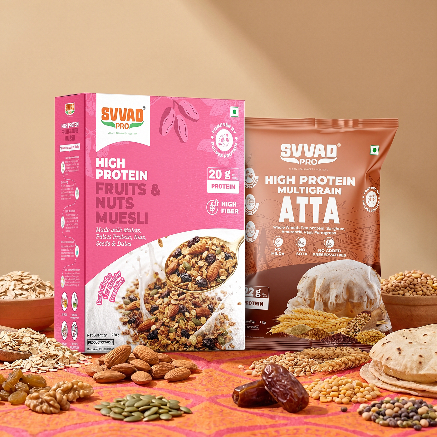 SVVAD PRO Daily Smart Nutrition Pack