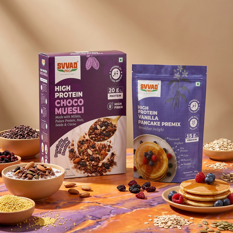 SVVAD PRO High Protein Breakfast Combo