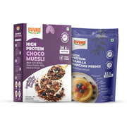 SVVAD PRO High Protein Breakfast Combo