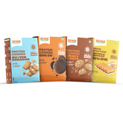 SVVAD PRO Healthy Protein Snack Combo