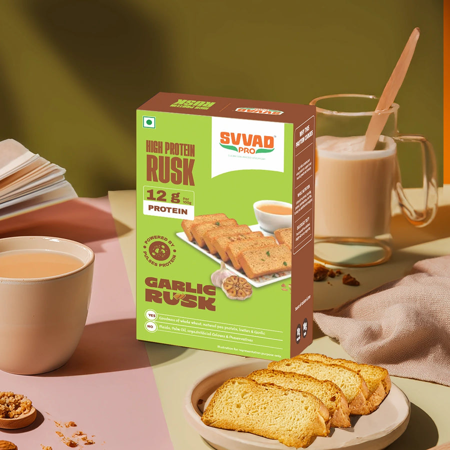 Garlic Rusk