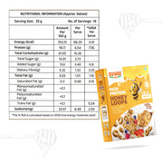 High Protein Honey Loops